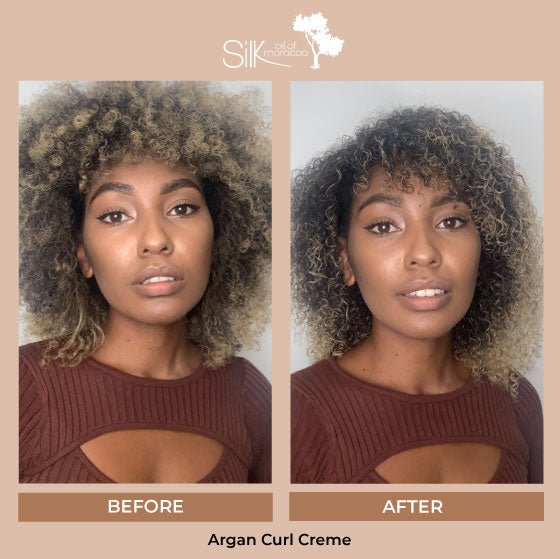 Argan Curl Crème (Curly Girl Approved)
