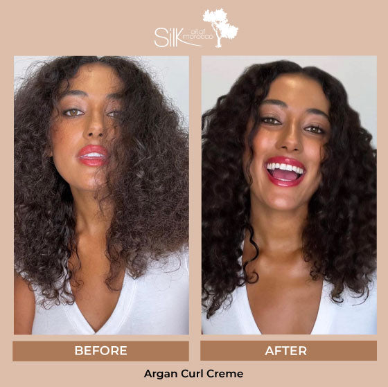 Argan Curl Crème (Curly Girl Approved)