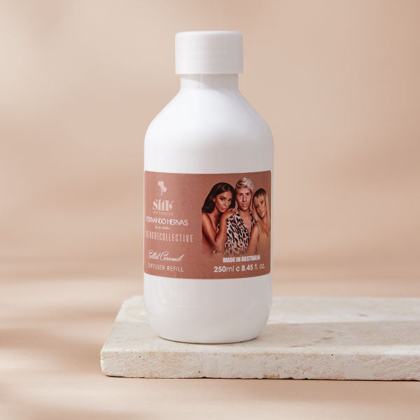 Salted Caramel Diffuser Refill | Silk X Fernando
