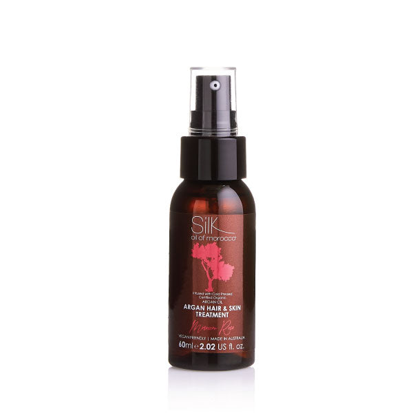 Argan Moroccan Rose Hair & Skin Treatment Serum Starter Pack
