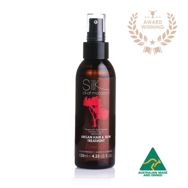 Argan Moroccan Rose Hair & Skin Treatment Serum Starter Pack