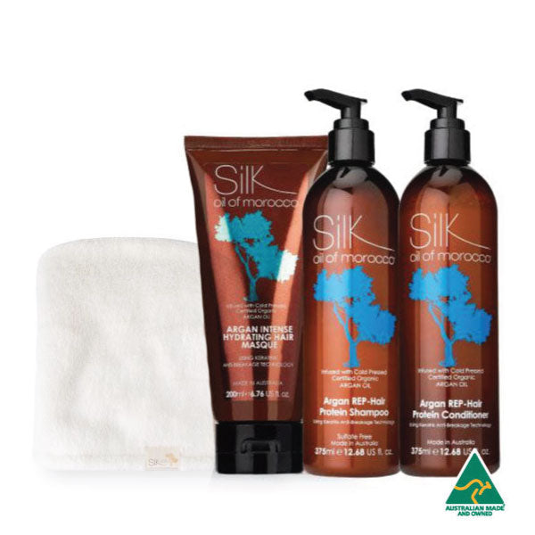 Argan REP-Hair Anti Breakage Treatment - Ambassador Starter Pack