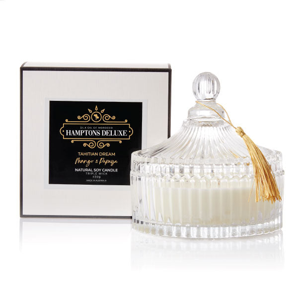 Tahitian Dream Hamptons Deluxe Candle